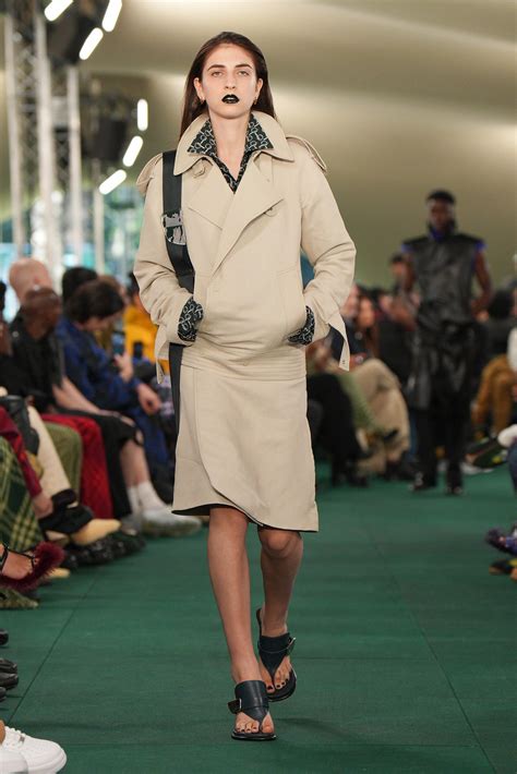 burberry show fashion week september 2018|burberry 2025 collection.